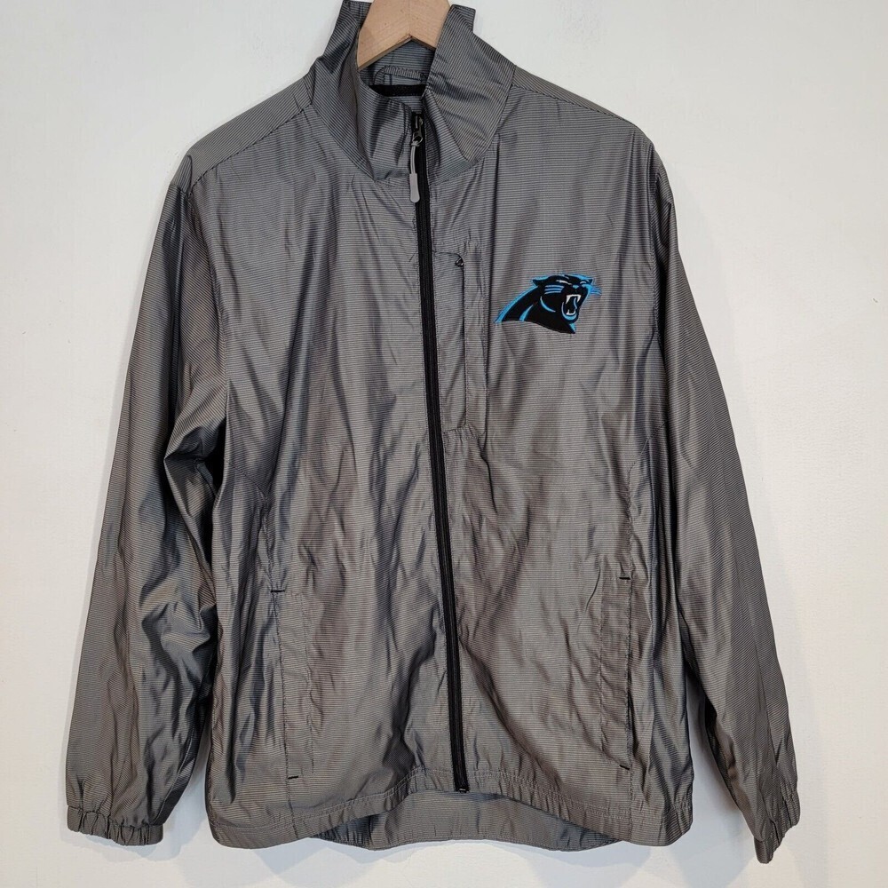 G-III Sports Executive Full Zip Reflective Graphite NFL Jackets Choose Team Smal